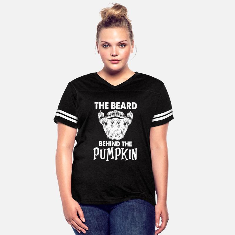 The Beard Behind The Pumpkin Pregnancy Halloween