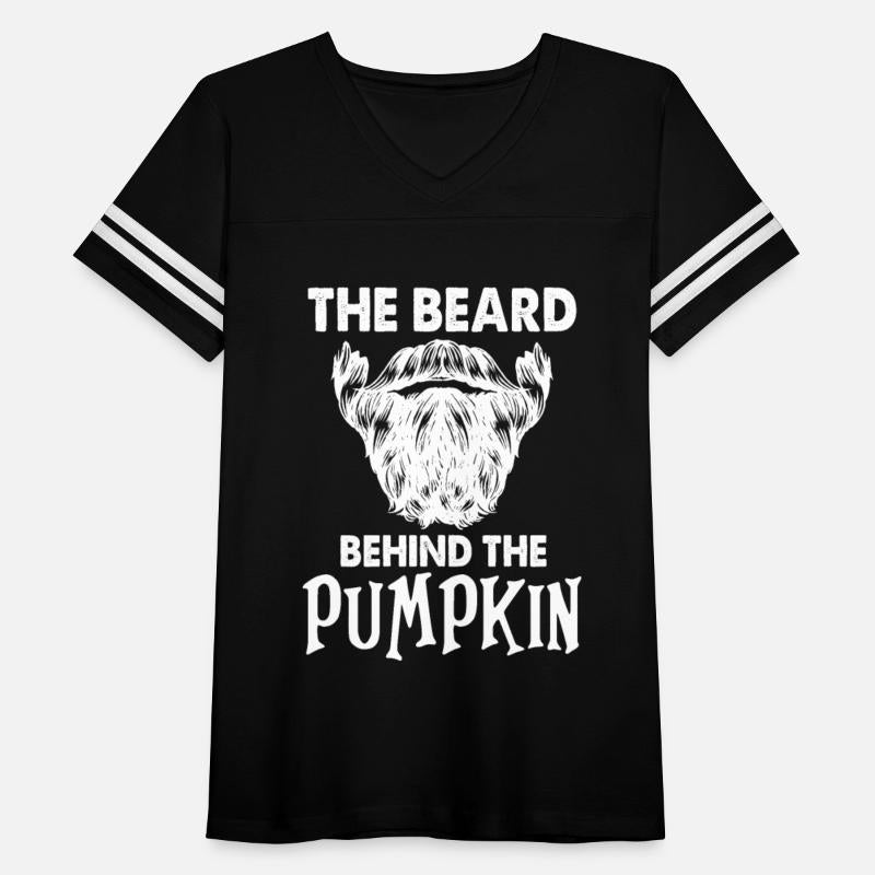 The Beard Behind The Pumpkin Pregnancy Halloween