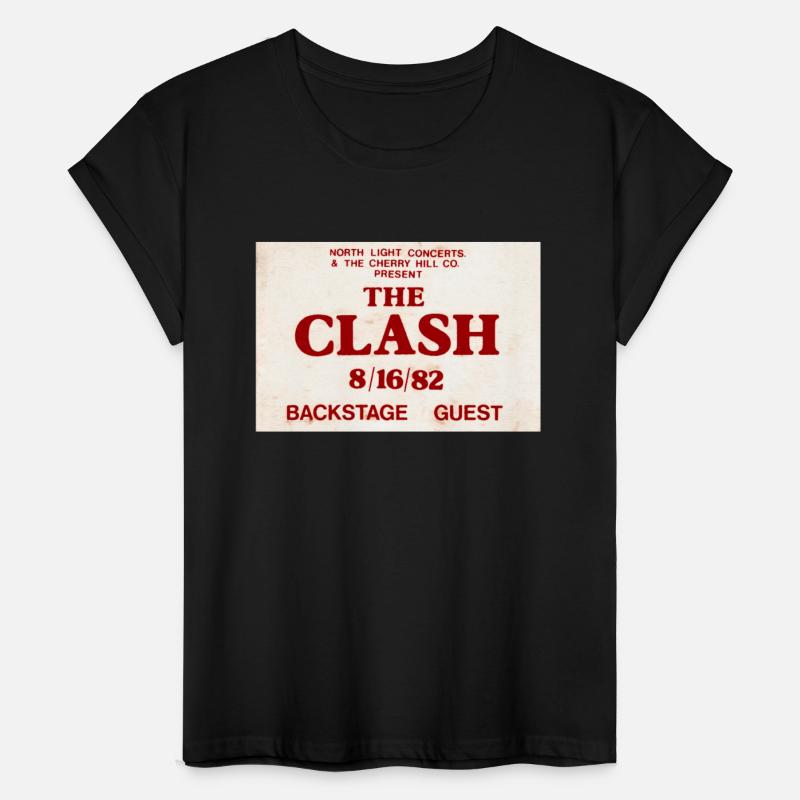 The Clash Backstage Pass