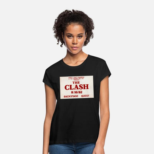 The Clash Backstage Pass