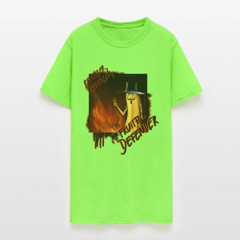 "The Fruitful Defender": Bayana Fawkes Painting