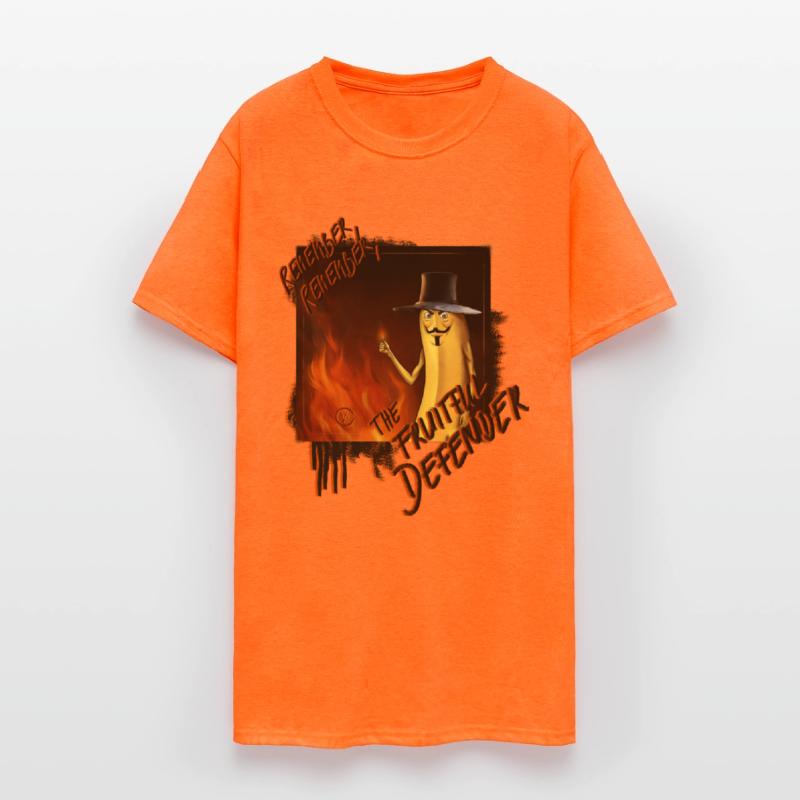 "The Fruitful Defender": Bayana Fawkes Painting