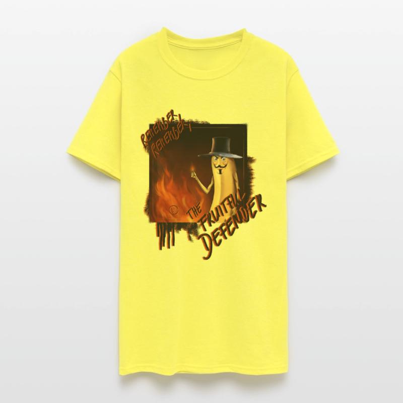 "The Fruitful Defender": Bayana Fawkes Painting