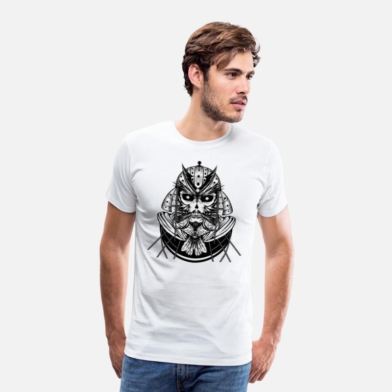 The great skeleton Samurai