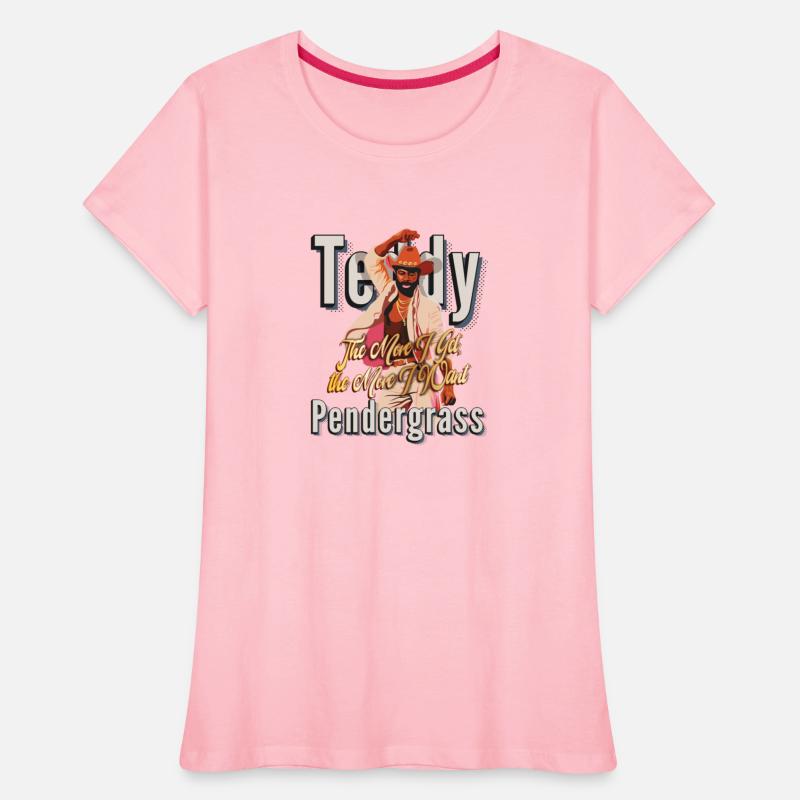 The More I get Teddy Pendergrass