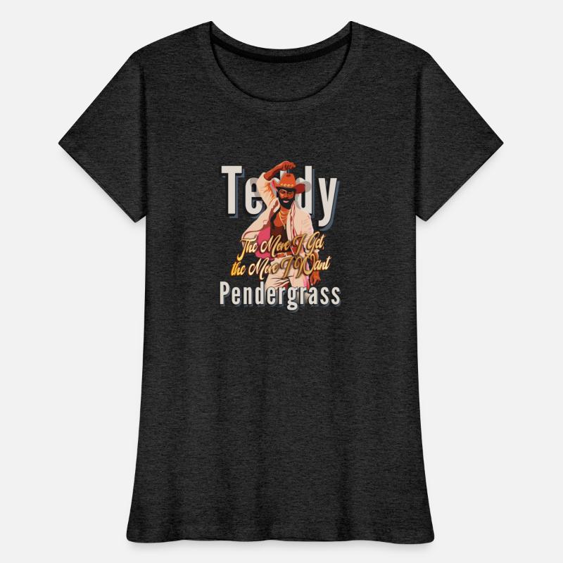 The More I get Teddy Pendergrass