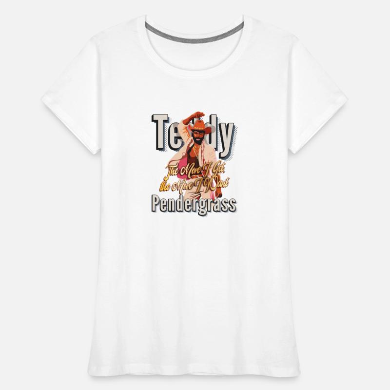 The More I get Teddy Pendergrass