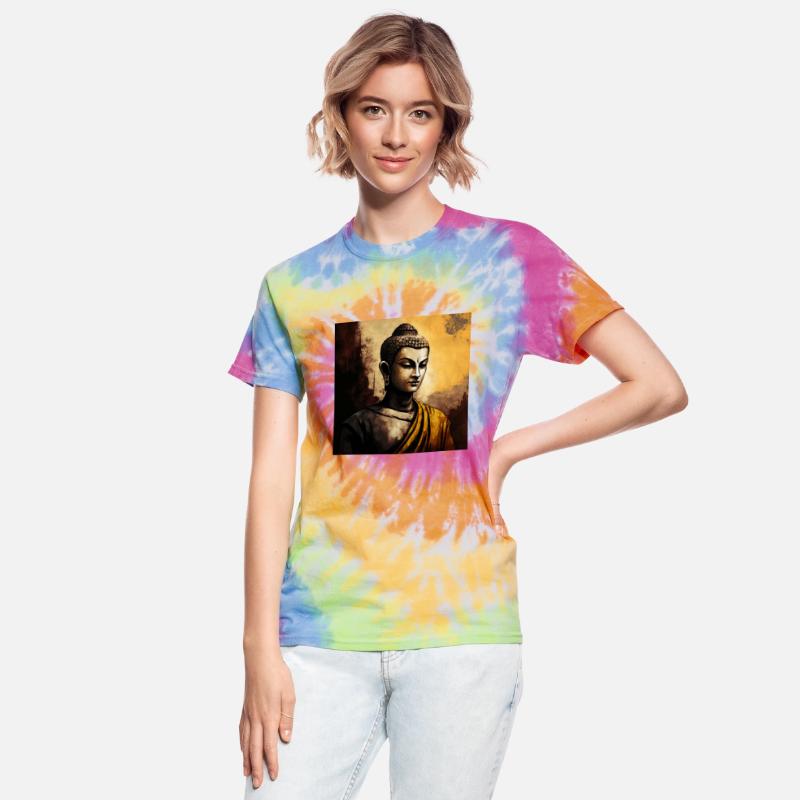 The Serenity of Zen Buddha Watercolor Meditation