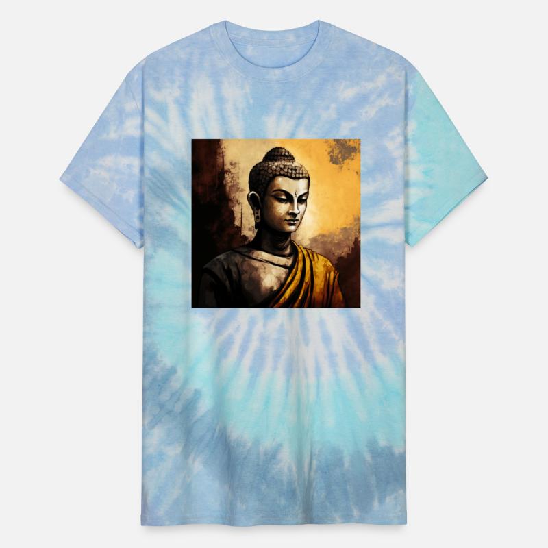 The Serenity of Zen Buddha Watercolor Meditation