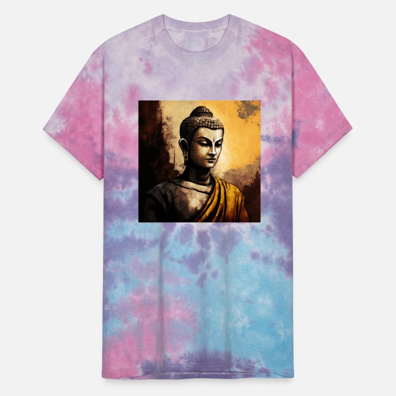 The Serenity of Zen Buddha Watercolor Meditation