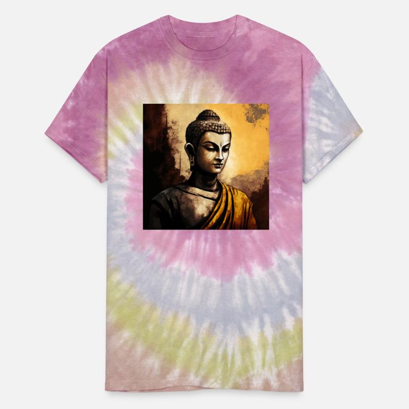 The Serenity of Zen Buddha Watercolor Meditation