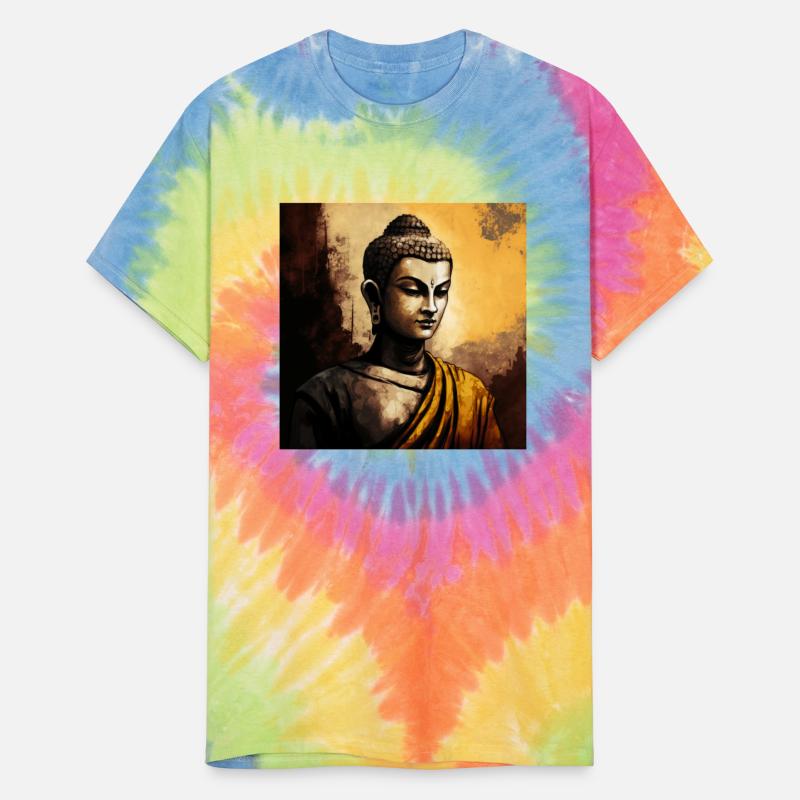 The Serenity of Zen Buddha Watercolor Meditation