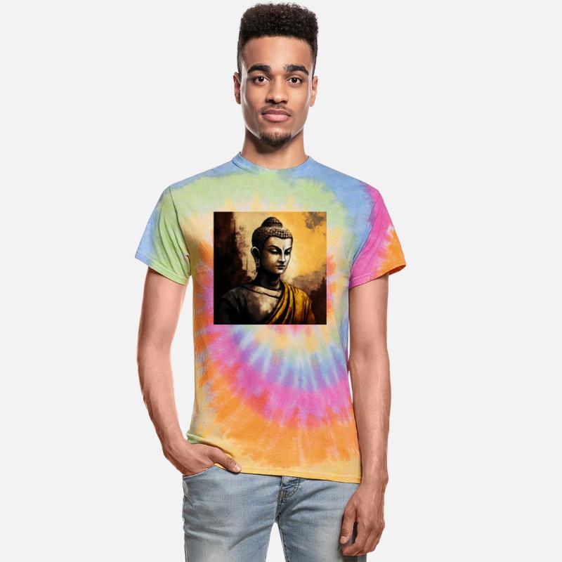 The Serenity of Zen Buddha Watercolor Meditation