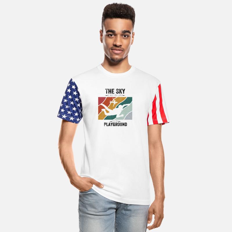 The sky is not my limit it's my playground