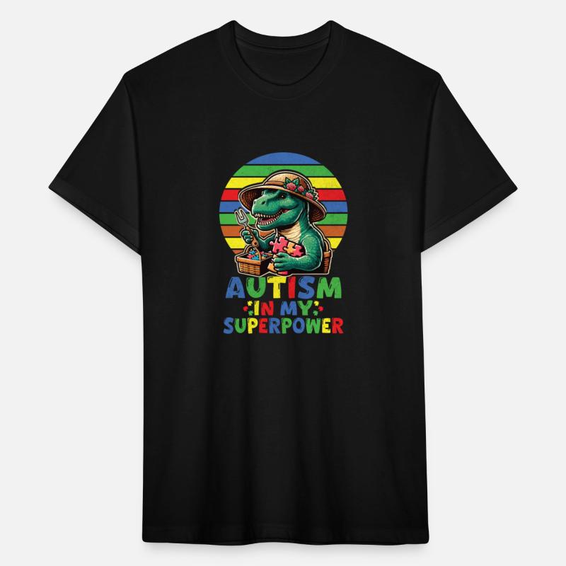 The Tyrannosaurus Rex - Autism: Awareness