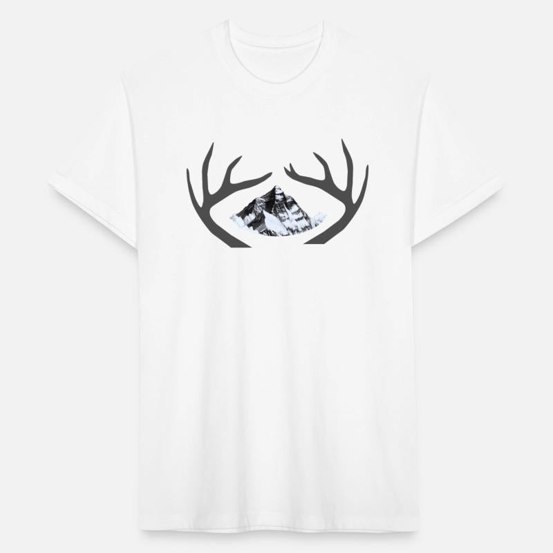 The View Between Antlers