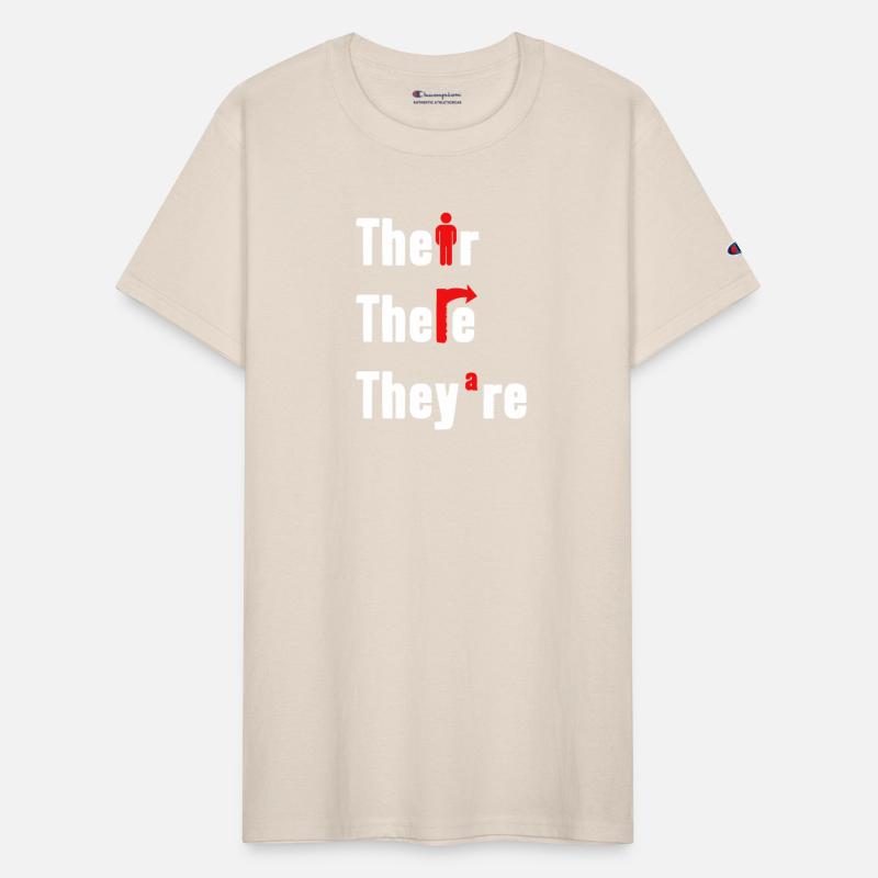 Their There They're English Teacher Grammar