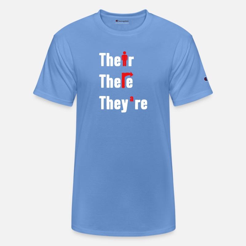 Their There They're English Teacher Grammar