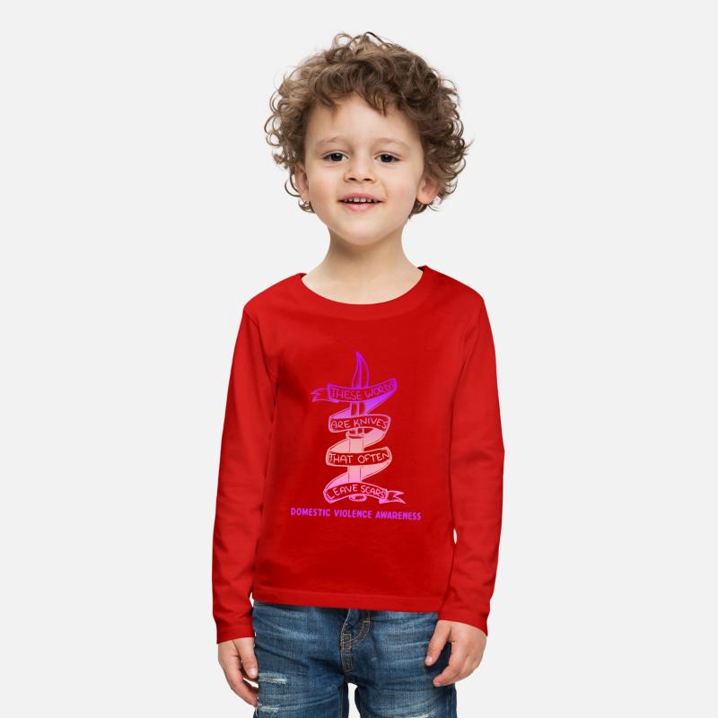 These Words Are Knives Often Leave Scars Domestic