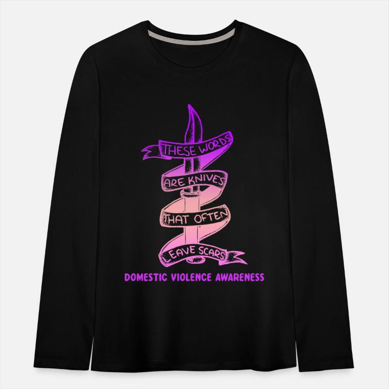 These Words Are Knives Often Leave Scars Domestic