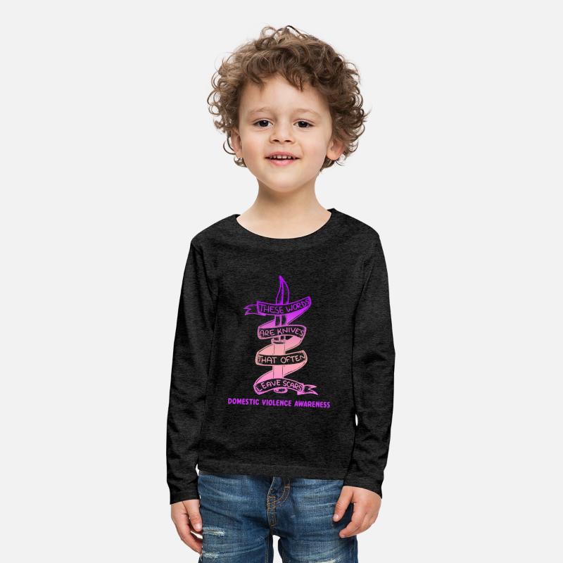 These Words Are Knives Often Leave Scars Domestic