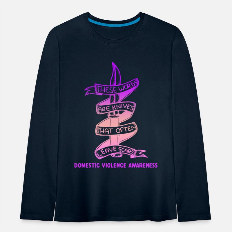 These Words Are Knives Often Leave Scars Domestic