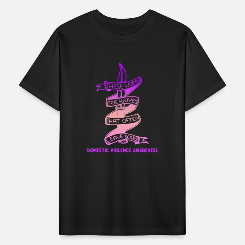 These Words Are Knives Often Leave Scars Domestic