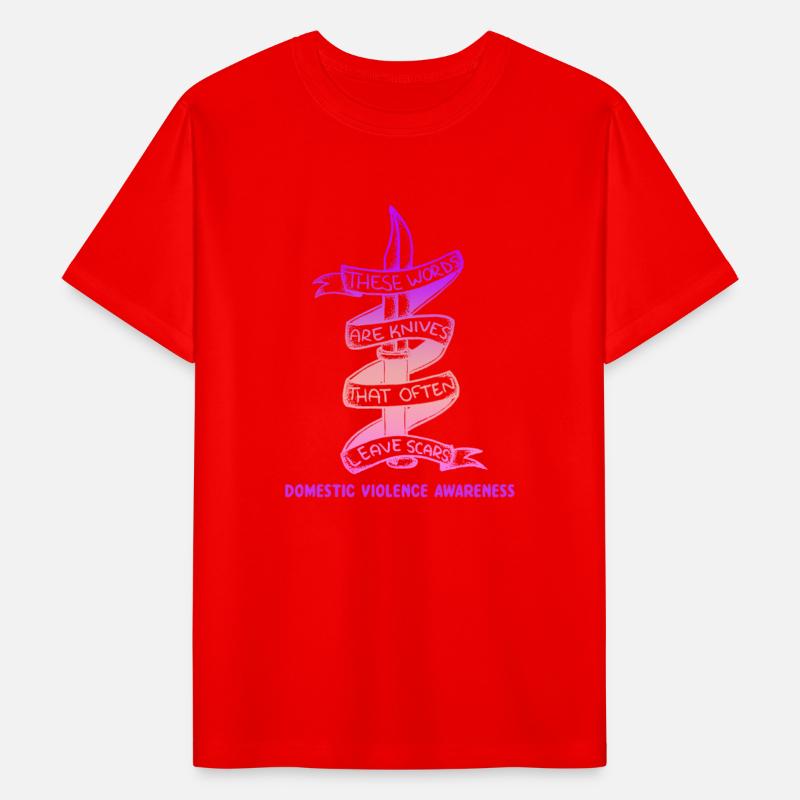 These Words Are Knives Often Leave Scars Domestic