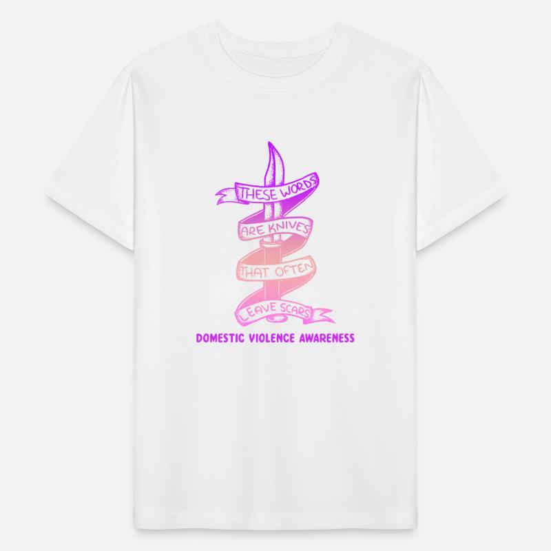 These Words Are Knives Often Leave Scars Domestic