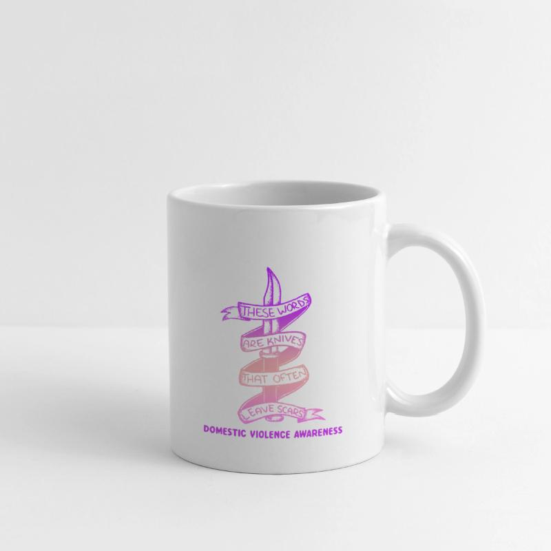 These Words Are Knives Often Leave Scars Domestic