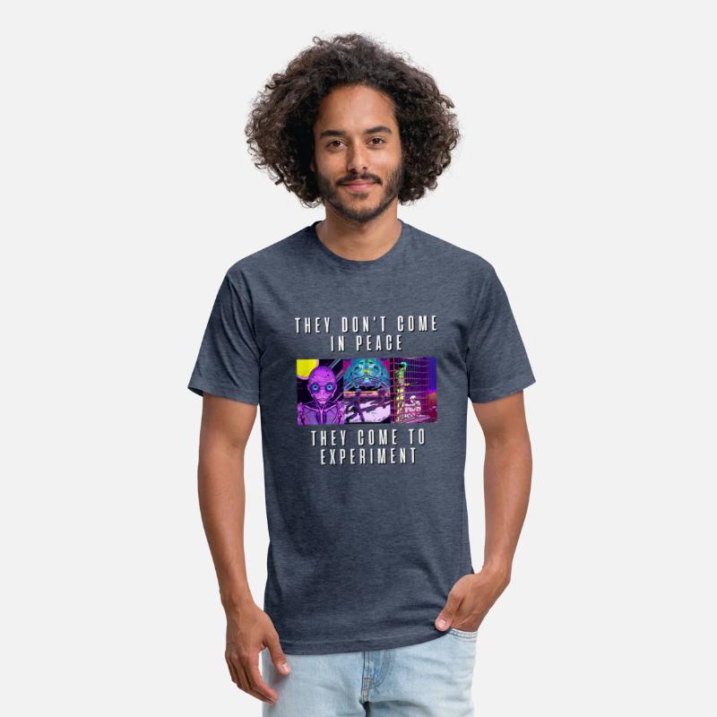 They don't come in peace They come to experiment