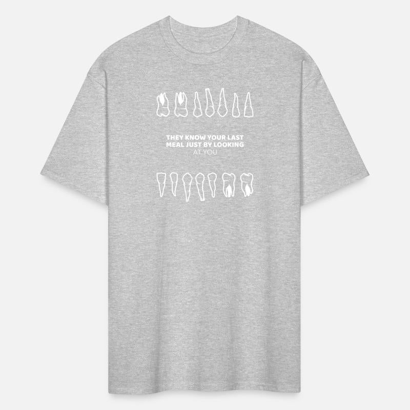 They know your last meal just by looking!!