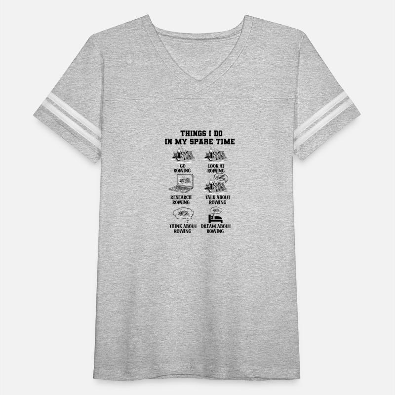 Things I Do In My Spare Time Rowing Boat Crew