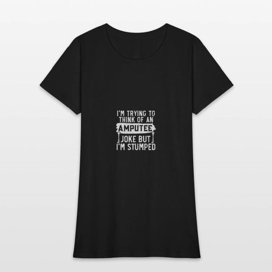 Thinking Of An Amputee Joke But I'm Stumped