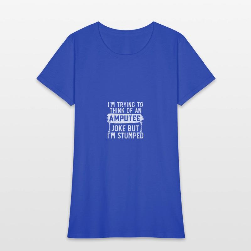 Thinking Of An Amputee Joke But I'm Stumped