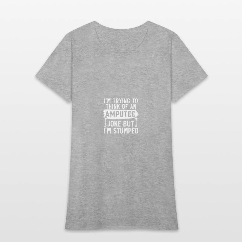 Thinking Of An Amputee Joke But I'm Stumped