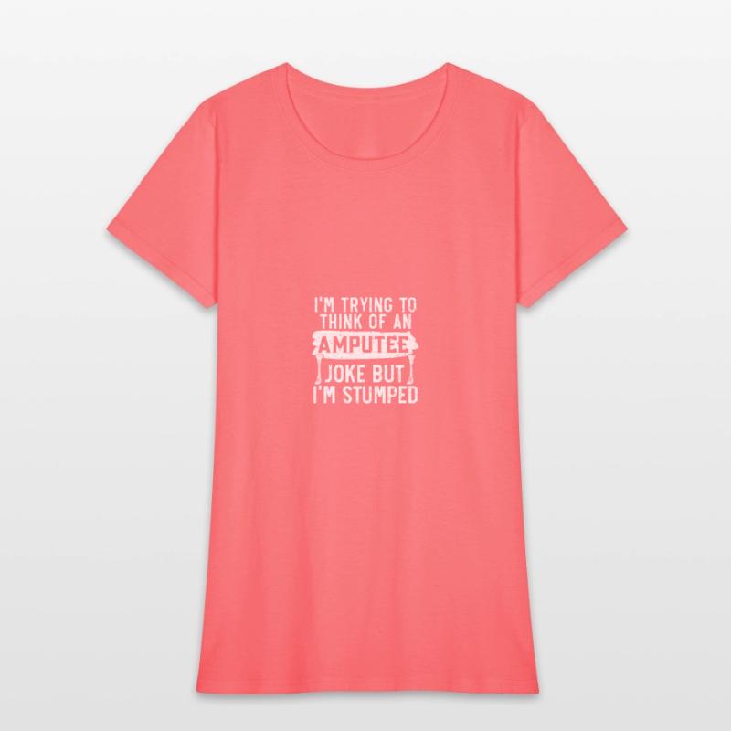 Thinking Of An Amputee Joke But I'm Stumped