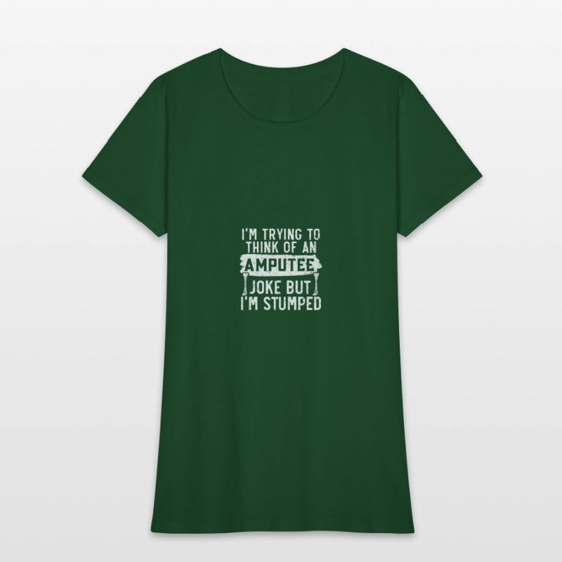 Thinking Of An Amputee Joke But I'm Stumped