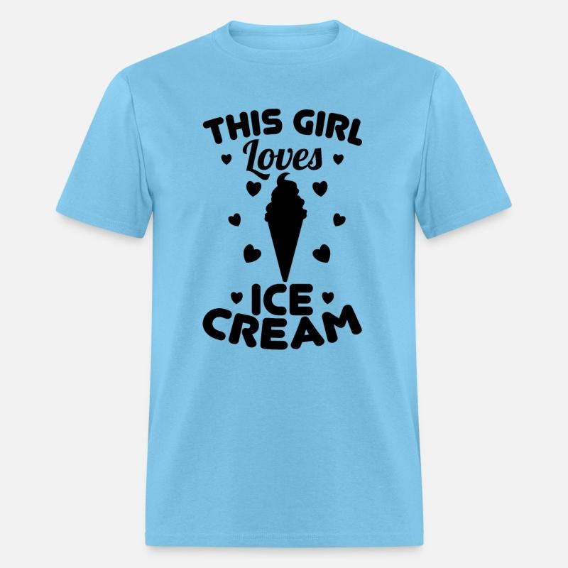 This Girl Loves Ice Cream