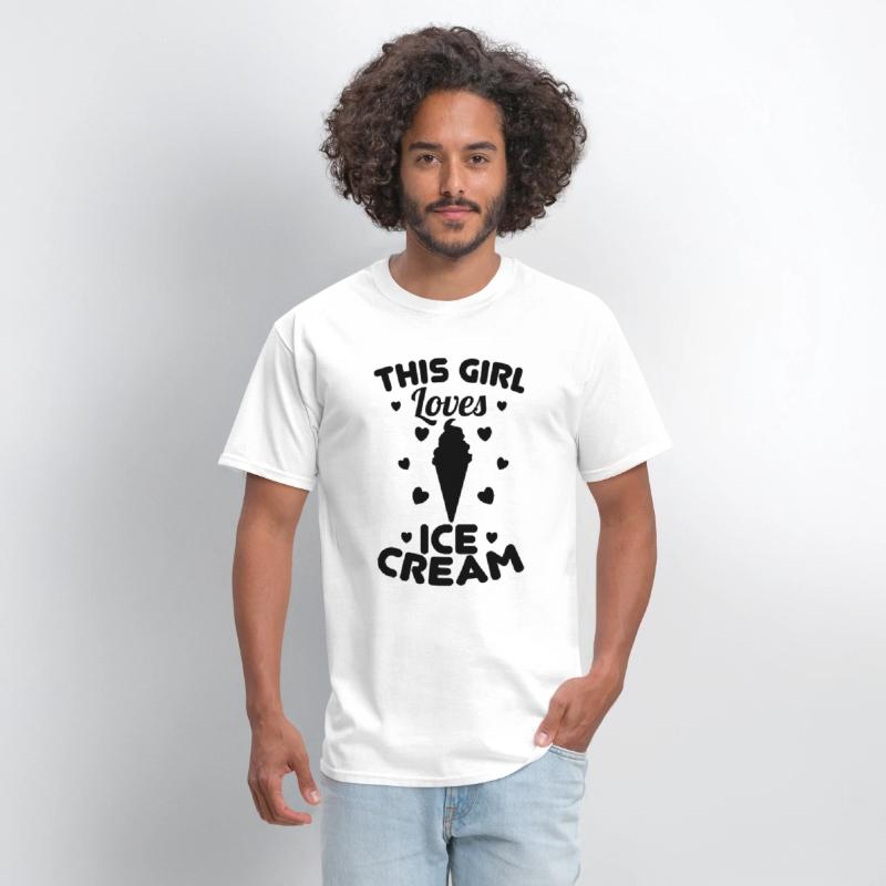 This Girl Loves Ice Cream