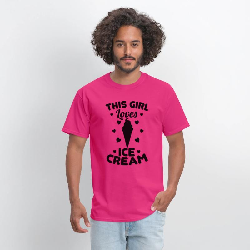 This Girl Loves Ice Cream