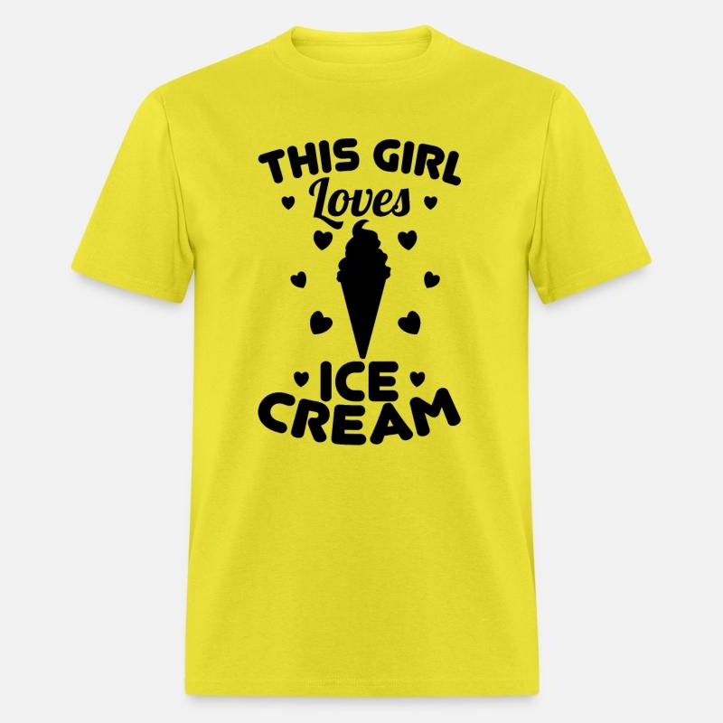 This Girl Loves Ice Cream