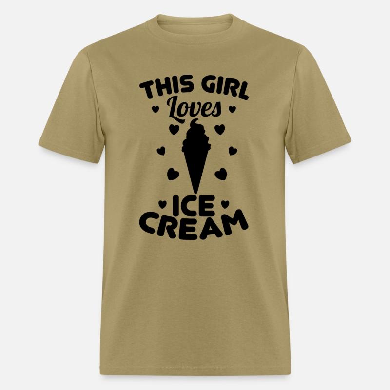 This Girl Loves Ice Cream