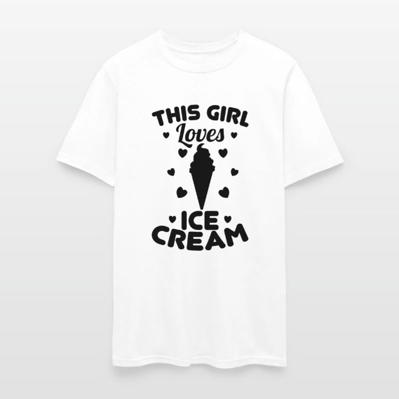 This Girl Loves Ice Cream