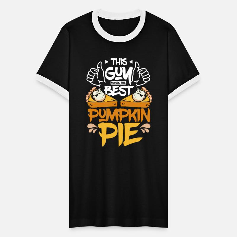 This guy makes the best pumpkin pie