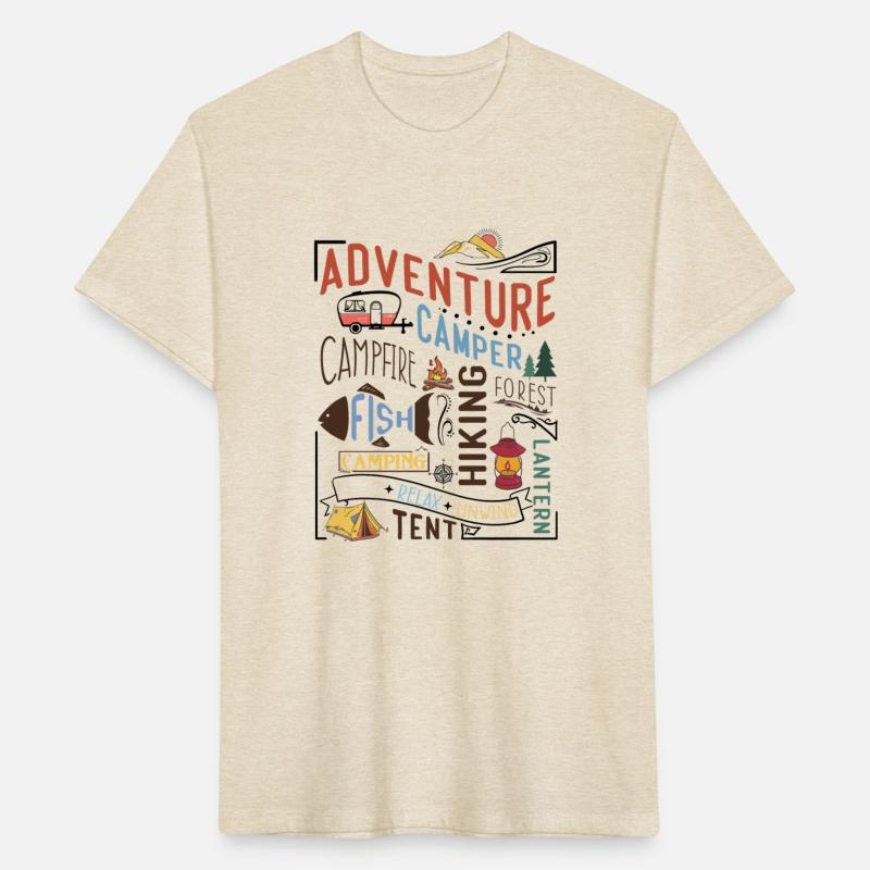 This Is How We Roll Lets Go Camping