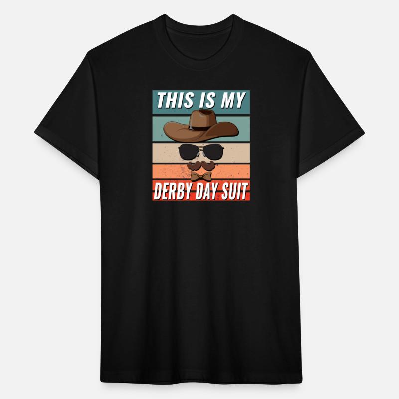 This Is My Derby Suit Horse Race