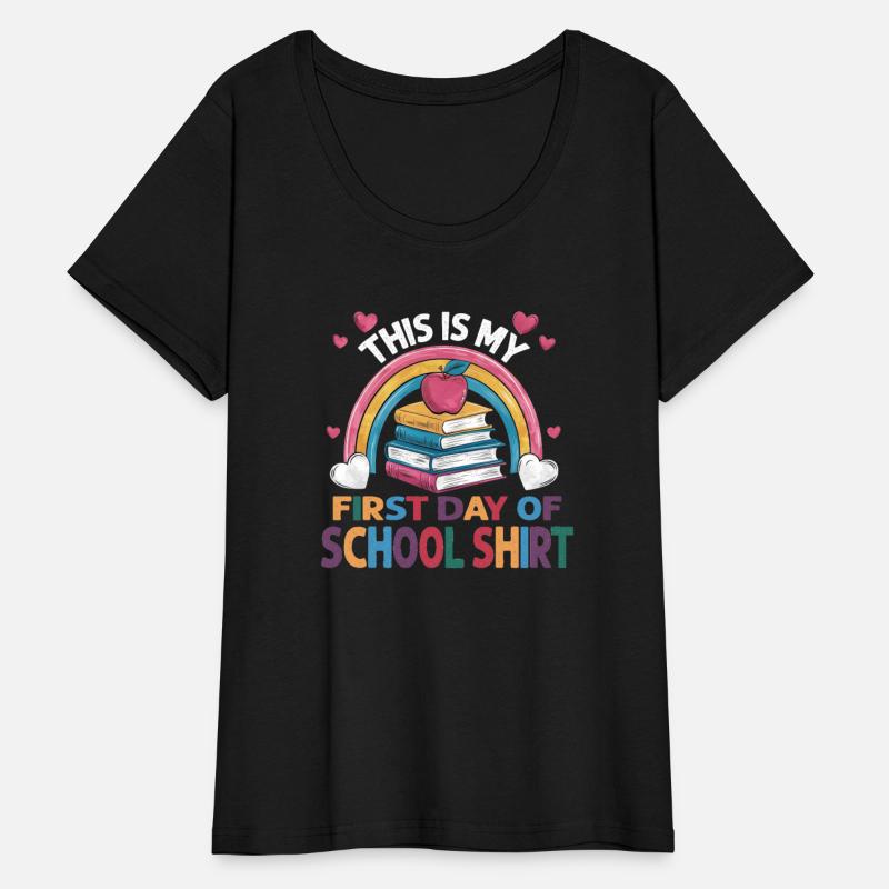 This is my first day of school shirt, back to scho