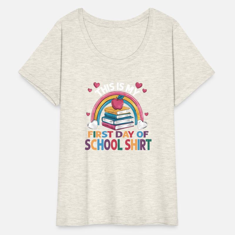 This is my first day of school shirt, back to scho