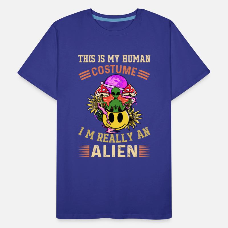 This is my Human Costume i´m really an Alien